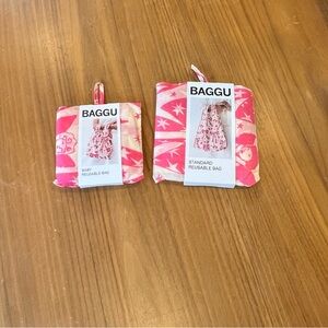 NWT BAGGU BABY— UO Exclusive Pink Cherub Bows